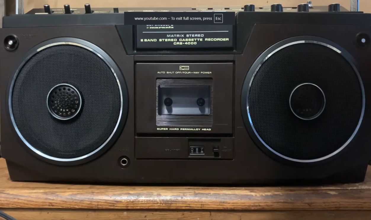 Marantz Superscope CRS-4000