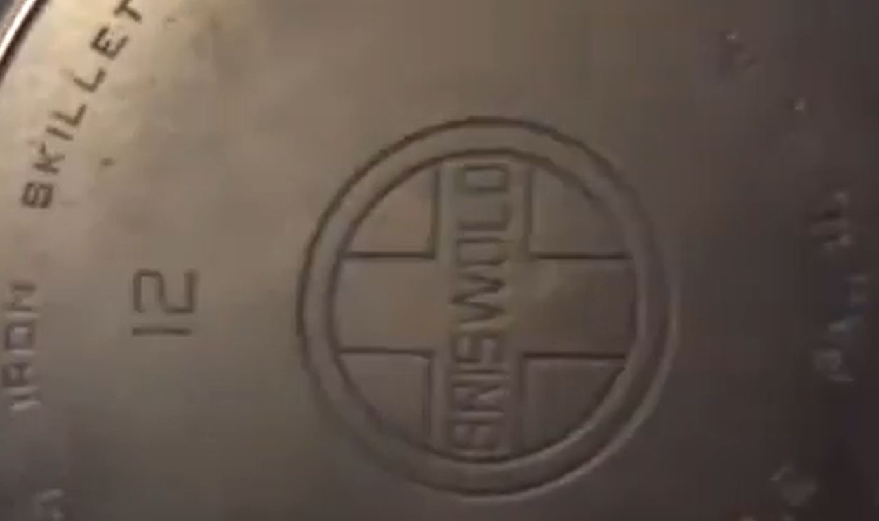 Griswold No. 12 Large Block Logo