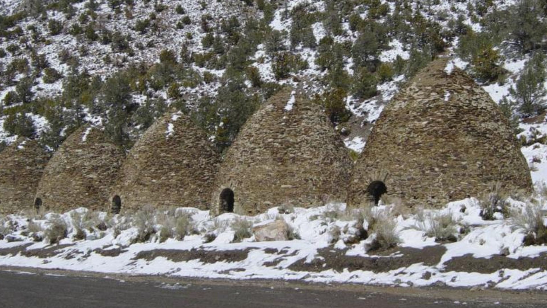 File:Charcoal Kilns, California.JPG