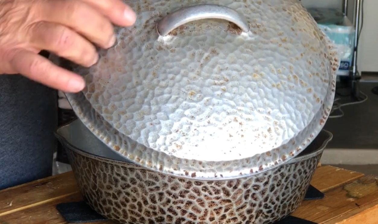 Wagner Magnalite Cast Aluminum Skillet