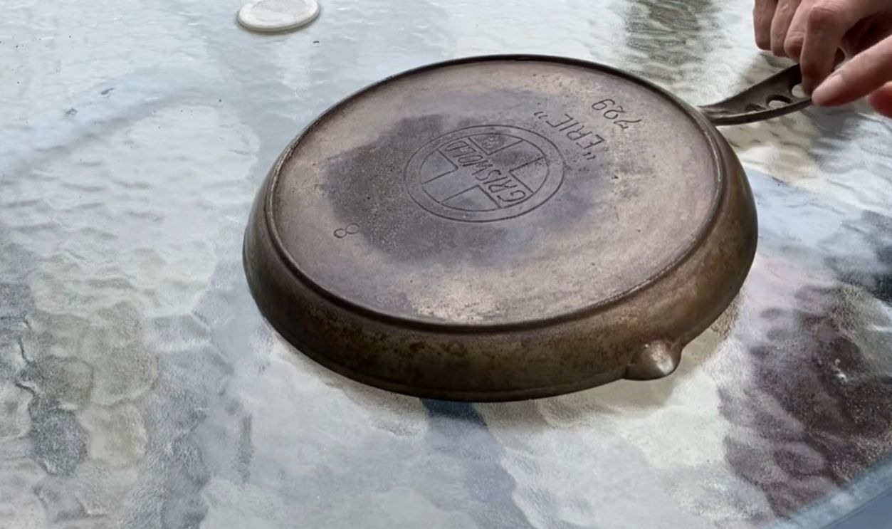 Erie No. 8 Spider Skillet