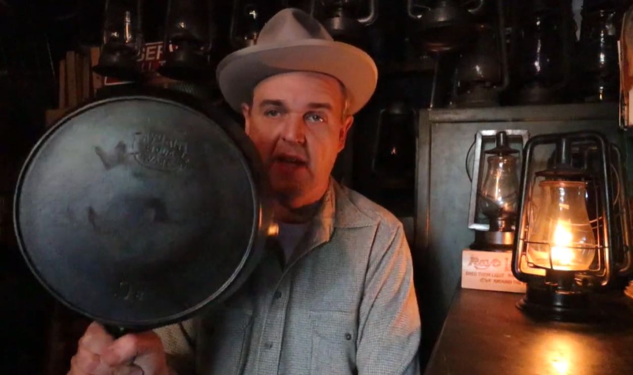 Favorite Piqua Ware Skillet