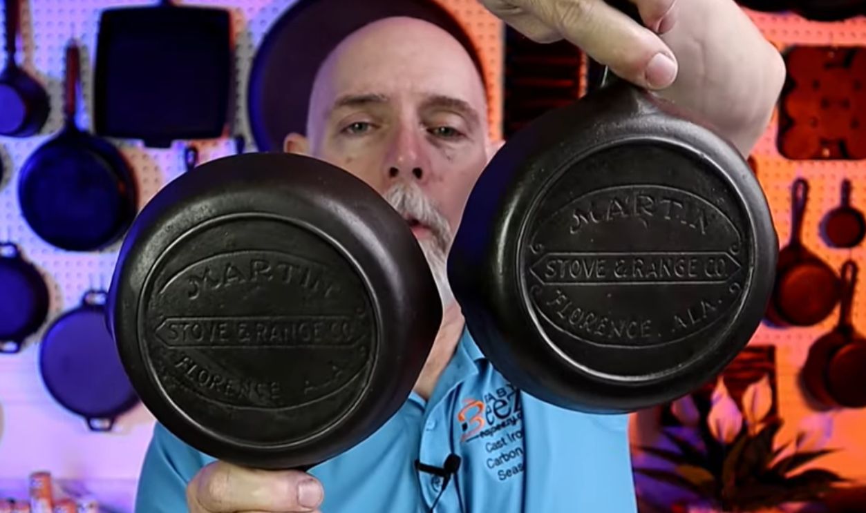 Martin Stove & Range Skillet