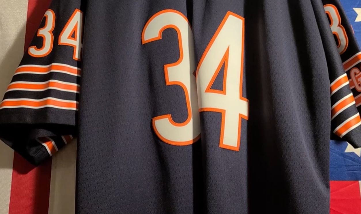 Walter Payton Chicago Bears Jersey