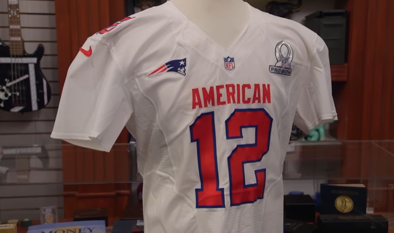 Tom Brady Game-Worn Jersey