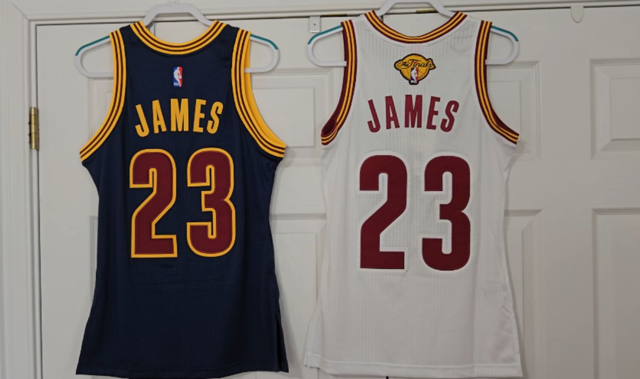 LeBron James Finals Jersey