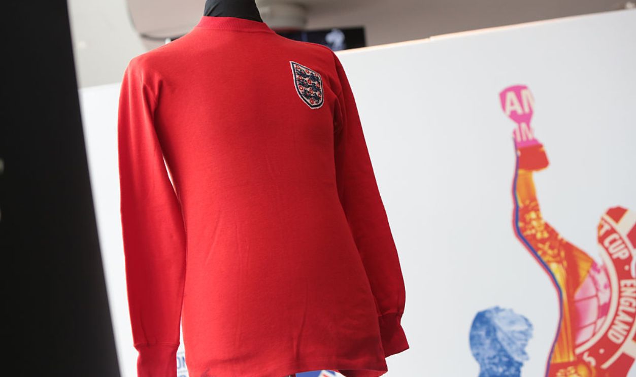 1966 England World Cup Jerseys