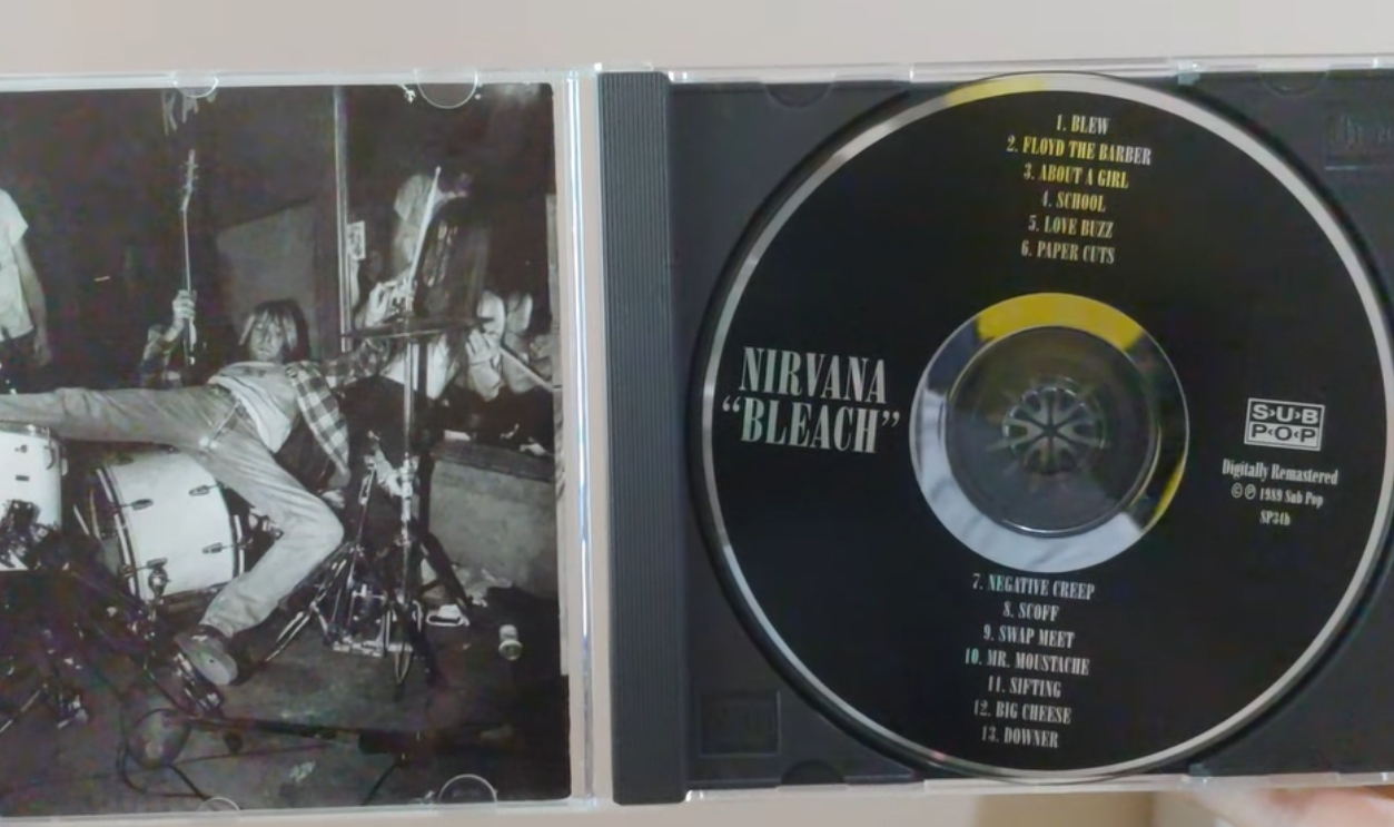 Nirvana – Bleach (Sub Pop, Original 1989 Pressing)