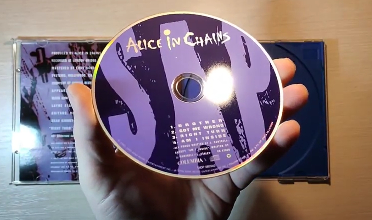 Alice in Chains – Sap EP (Original Pressing)