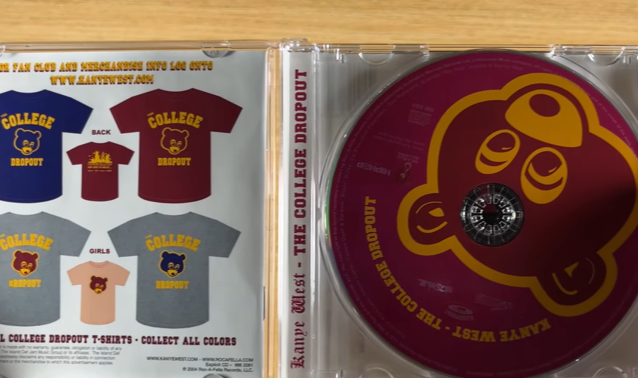 Kanye West – The College Dropout (Promo CD-R)