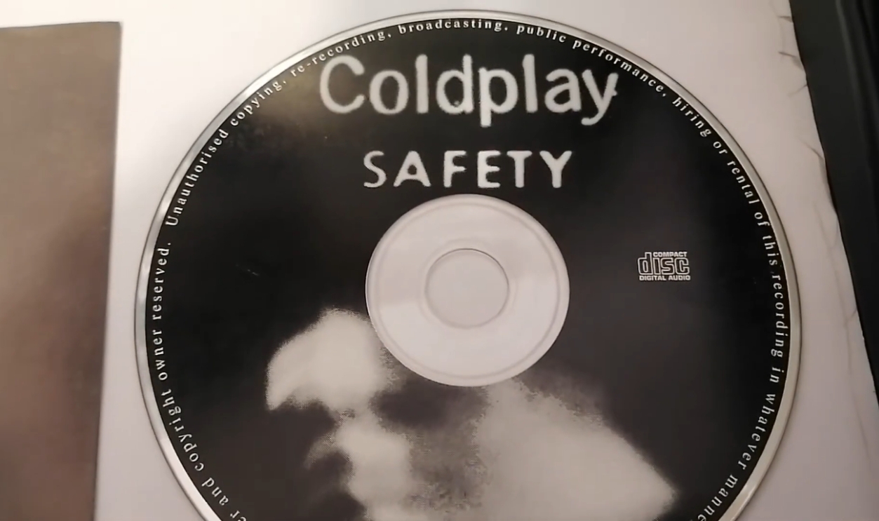 Coldplay – Safety EP (1998 Self-Release)