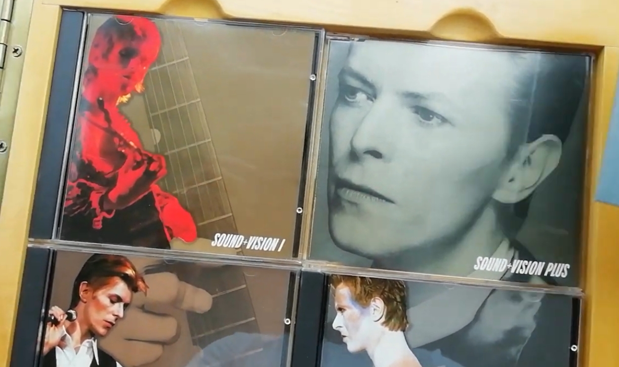 David Bowie – Sound + Vision (Rykodisc Wood Box Edition)