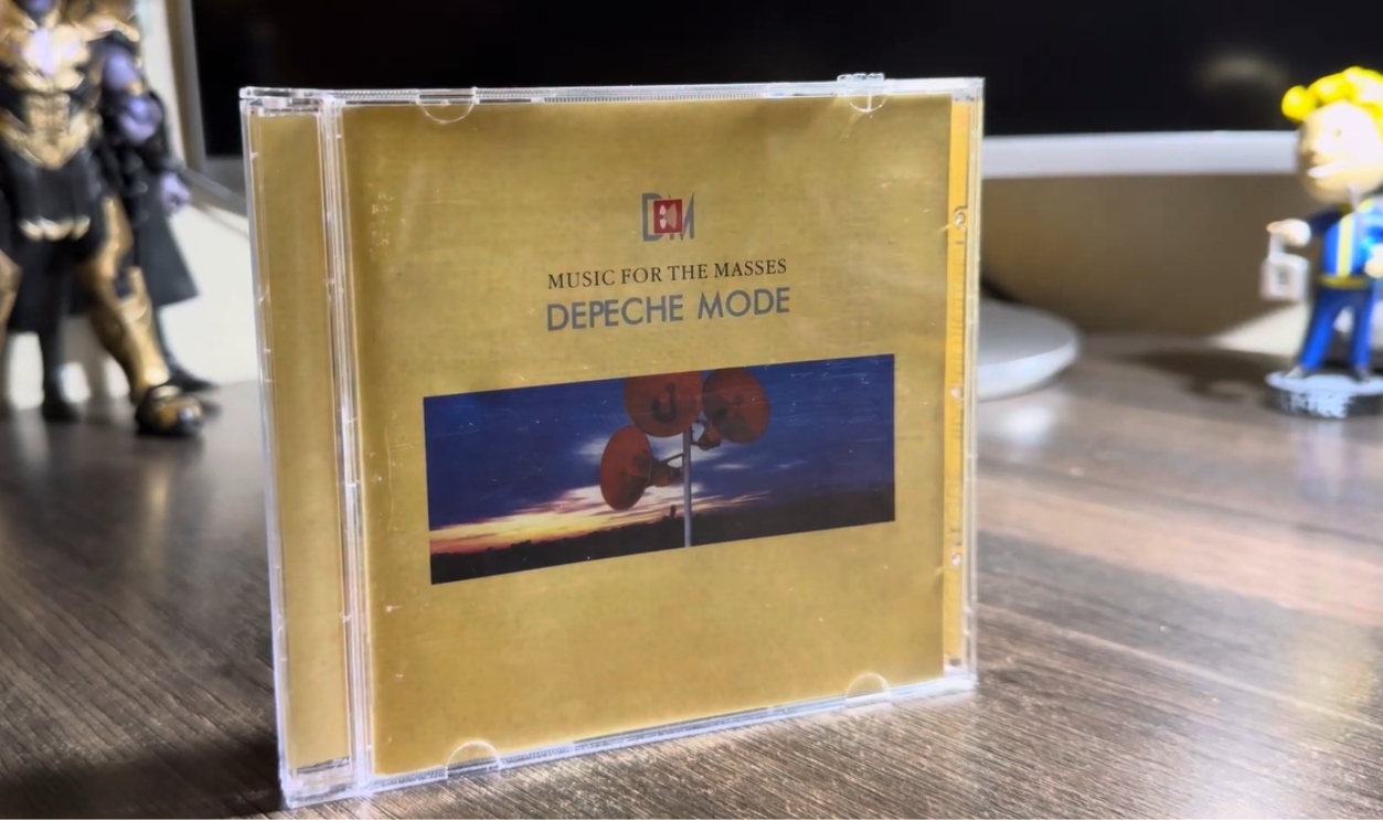 Depeche Mode – Music for the Masses (Gold CD Promo)