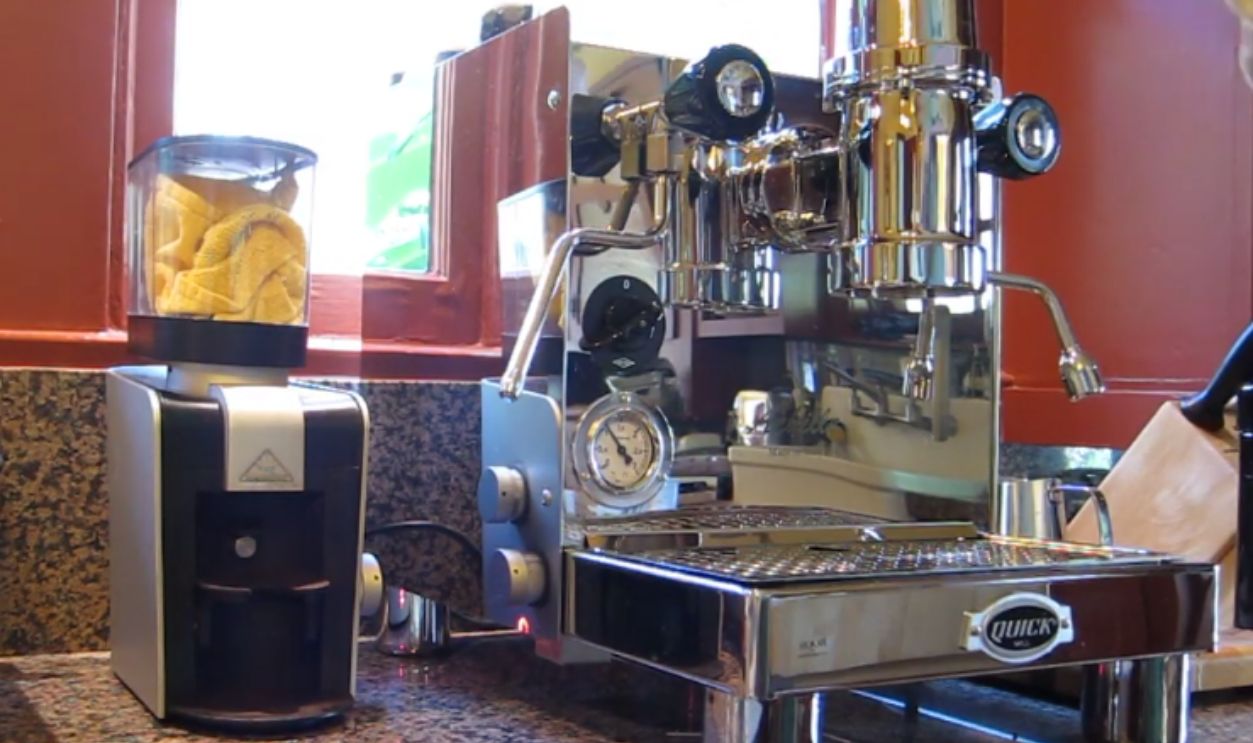 Quick Mill Achille Lever Machine (1960s) 