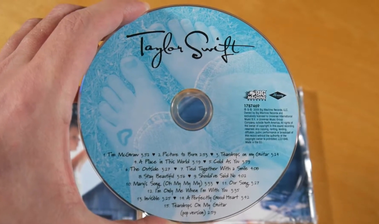 Taylor Swift – Debut Album (Demo CD-R)
