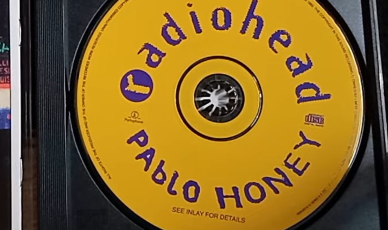 Radiohead – Pablo Honey (EMI UK First Pressing)