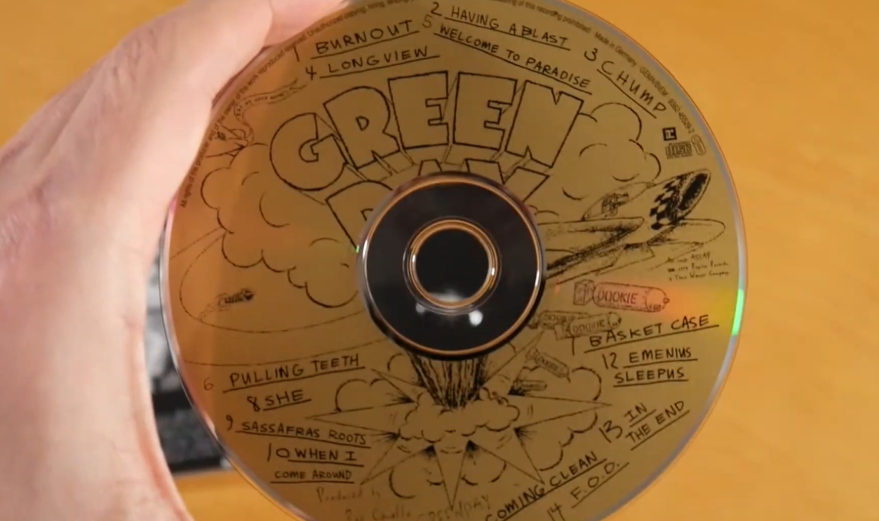 Green Day – Dookie (1994 Promo)