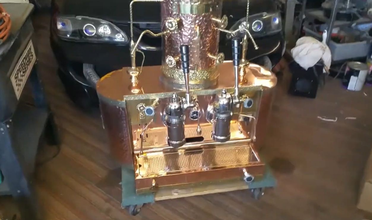 Gaggia Orione (1950s)