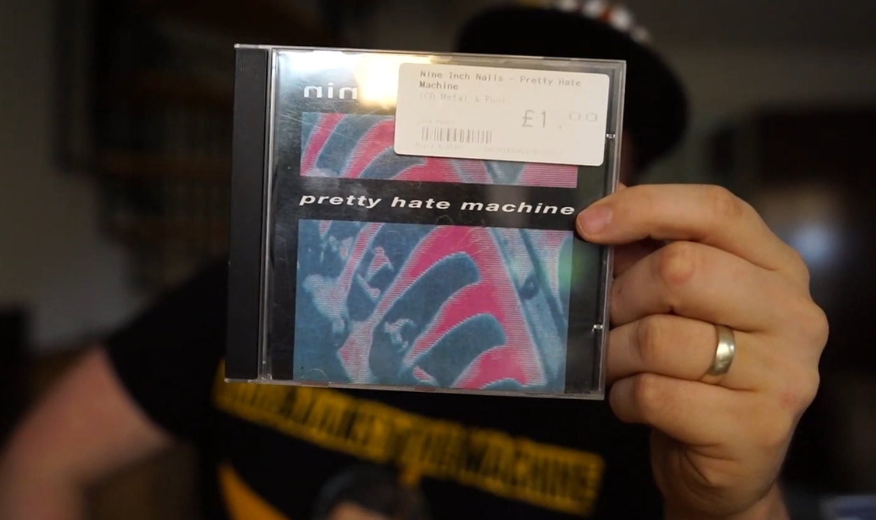 Nine Inch Nails – Pretty Hate Machine (TVT Records)