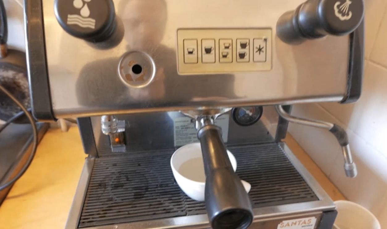 La Pavoni Pub Lusso (1960s)