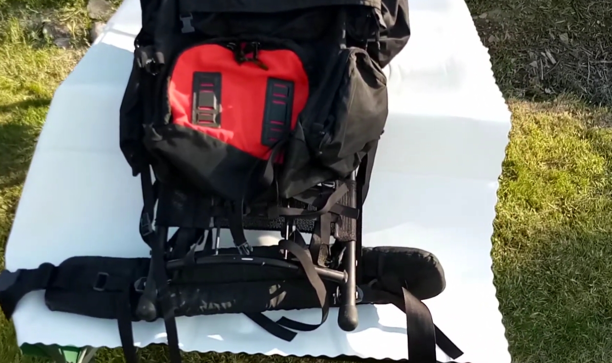 Vintage REI External Frame Backpack (1970s)