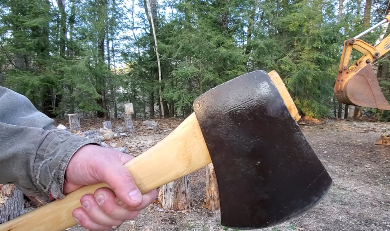 Antique Camp Axe by Plumb (1920s)