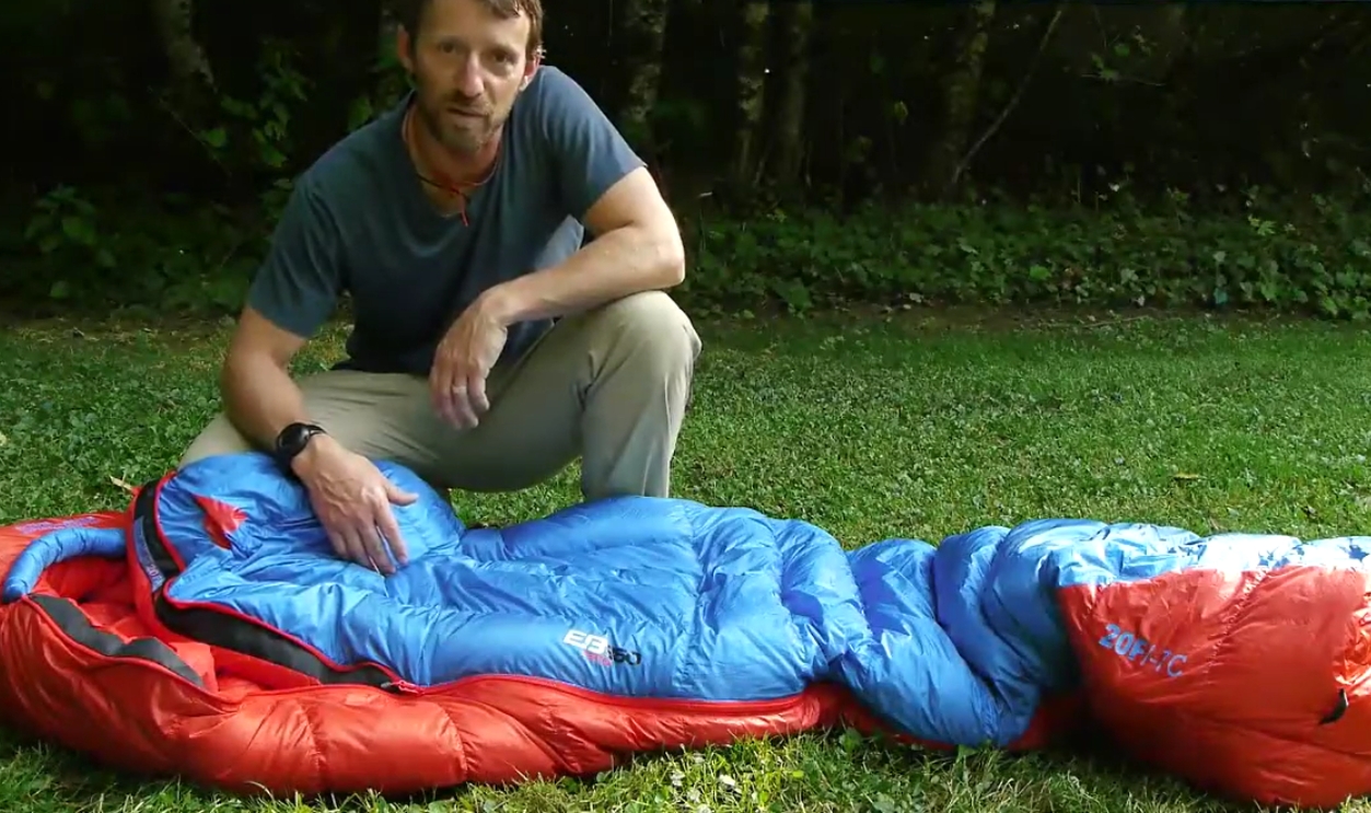 Eddie Bauer Down Sleeping Bag (1940s)