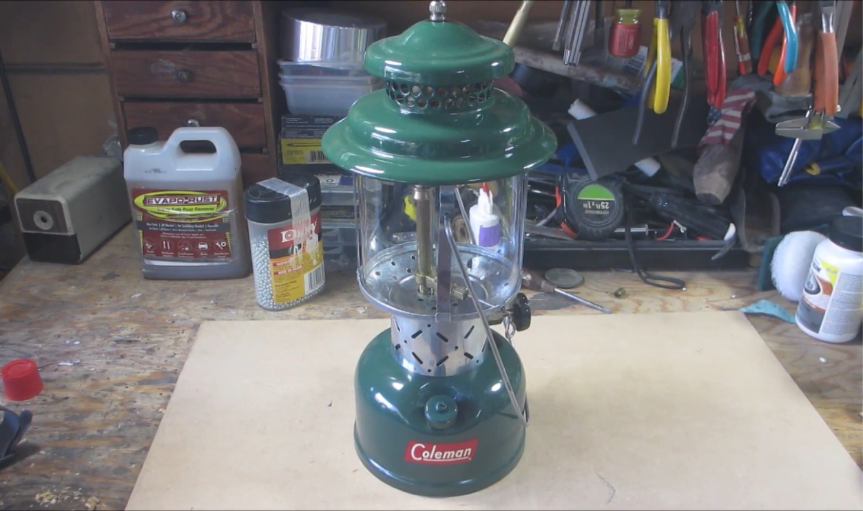 Coleman Model 220E Lantern (1950s)