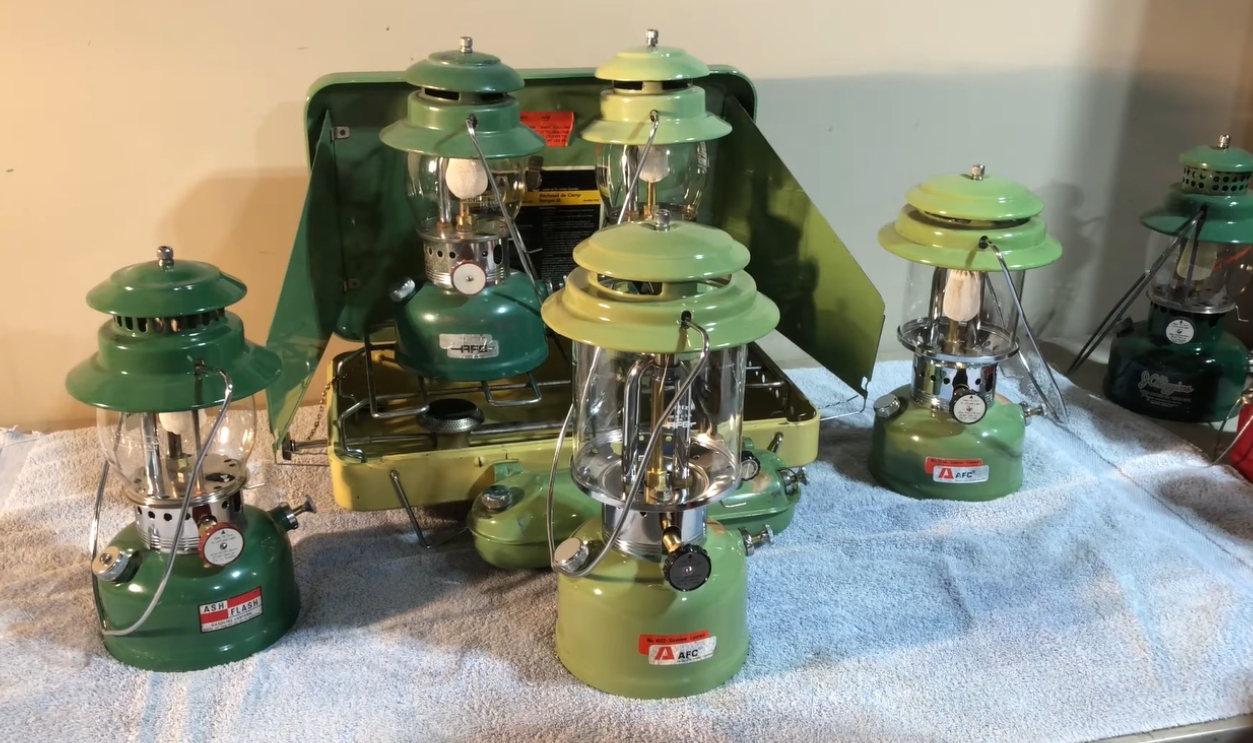 Ash Flash Lantern (Japan, 1960s)