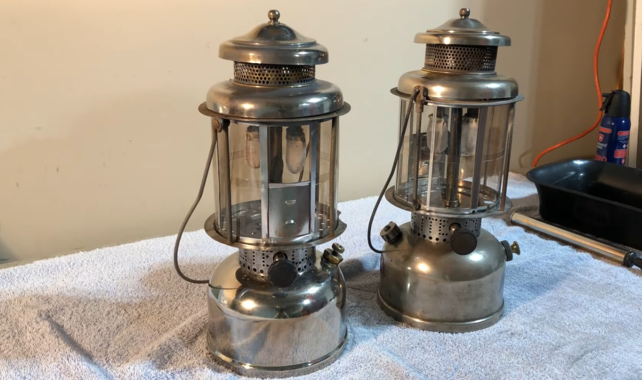 Coleman 327 Quick-Lite (1920s)