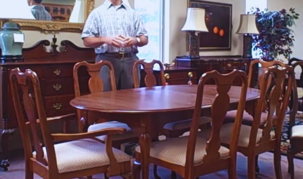 Hitchcock Dining Table 