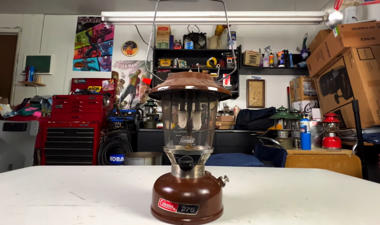Coleman 275 'Turd' Lantern (1970s)