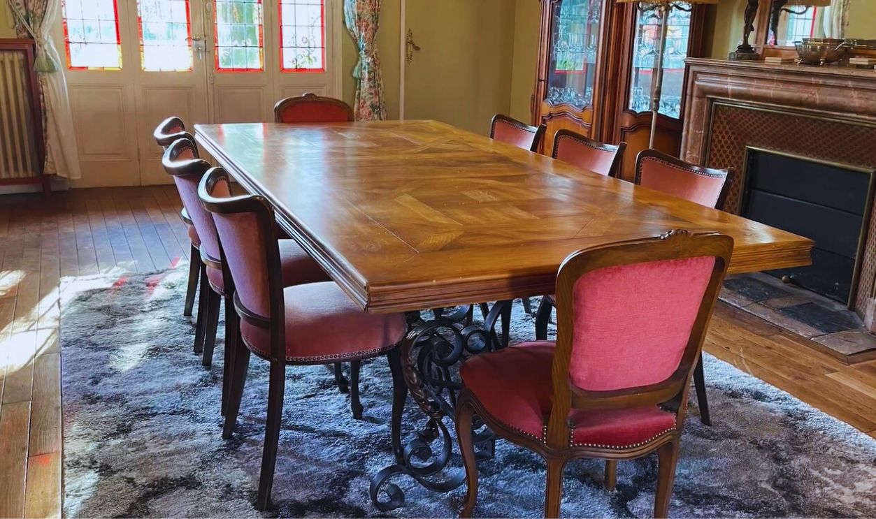 Art Deco Dining Table