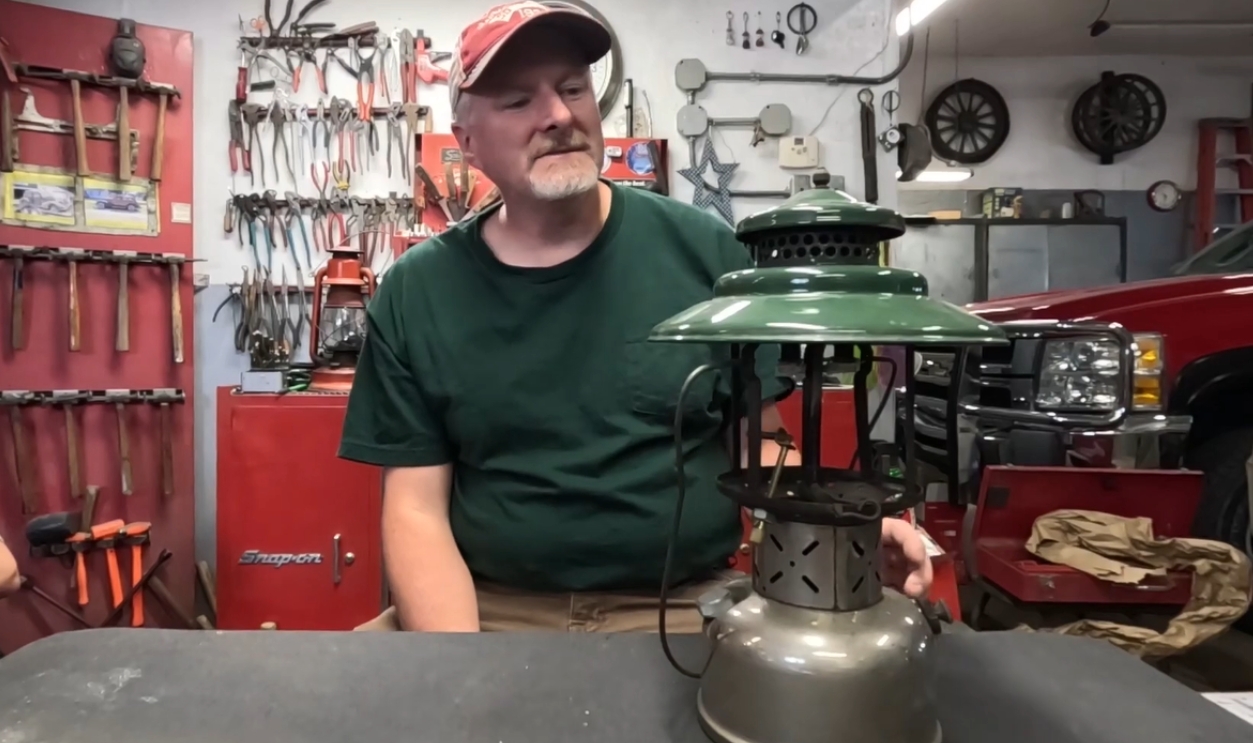 Coleman Model 228B (1930s)