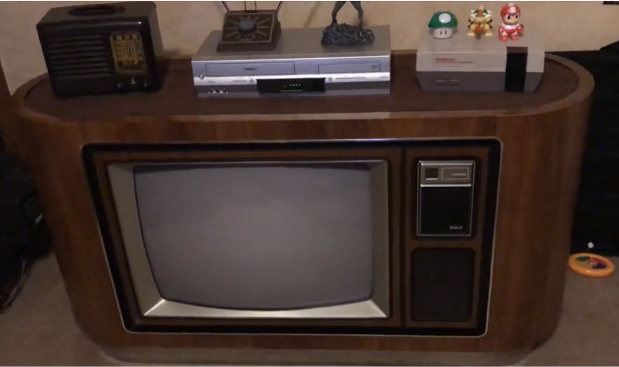 RCA SpaceSaver Colortrak