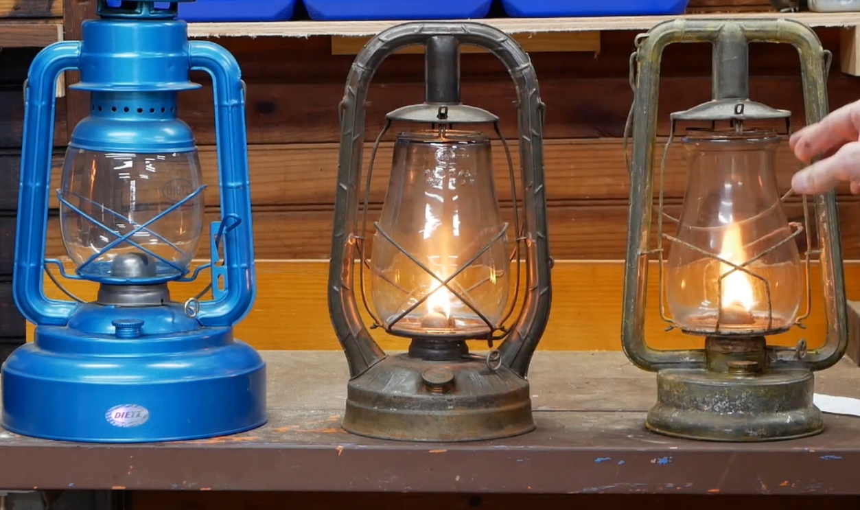 Heinze-Smith Cold Blast Lantern (1880s)