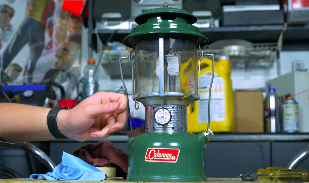 Coleman 220F Lantern (1960s)
