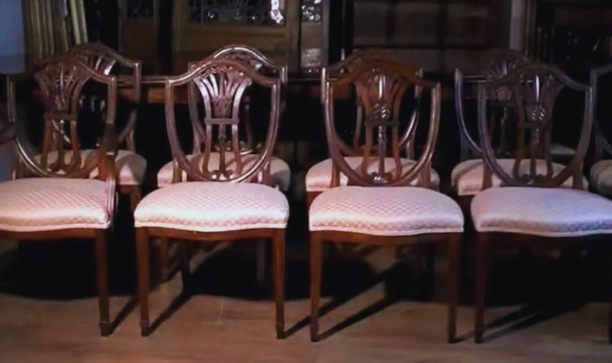 Mahogany Sheraton Furniture