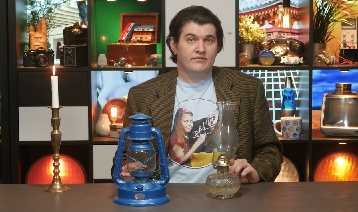 Embassy Brass Hurricane Lantern (India, 1930s)