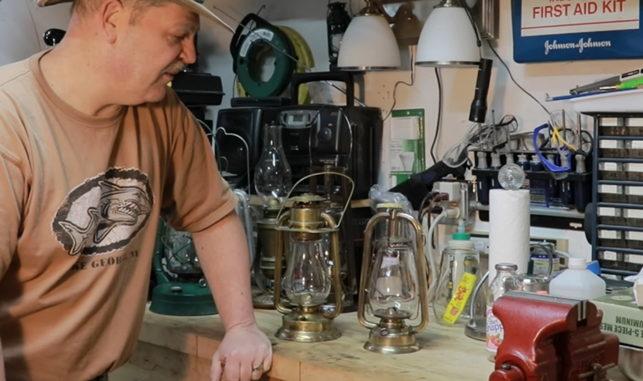 C.T. Ham No. 3 Tubular Lantern (Early 1900s)