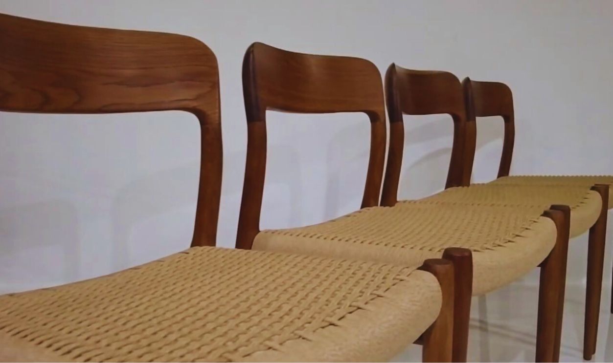 Niels Moller Model 75 Side Chair