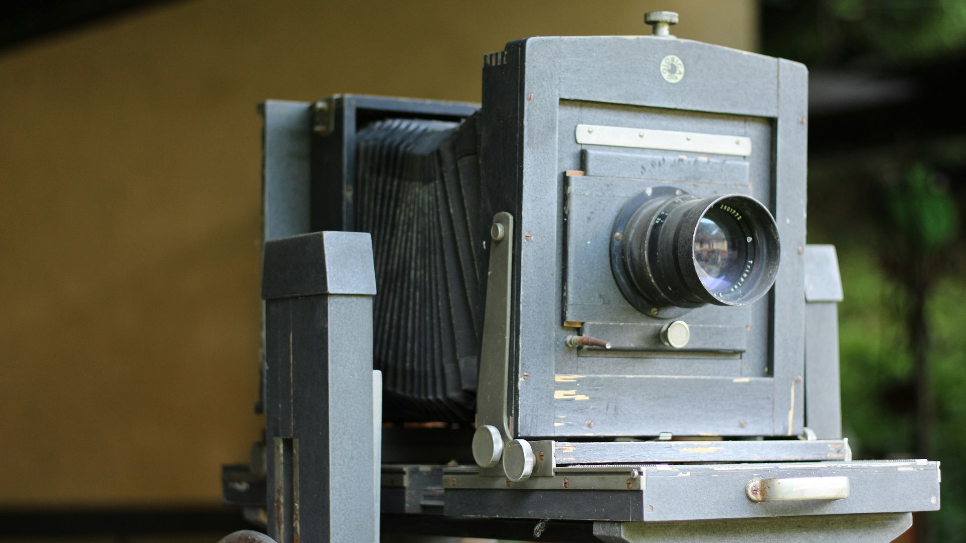 a close-up of a camera