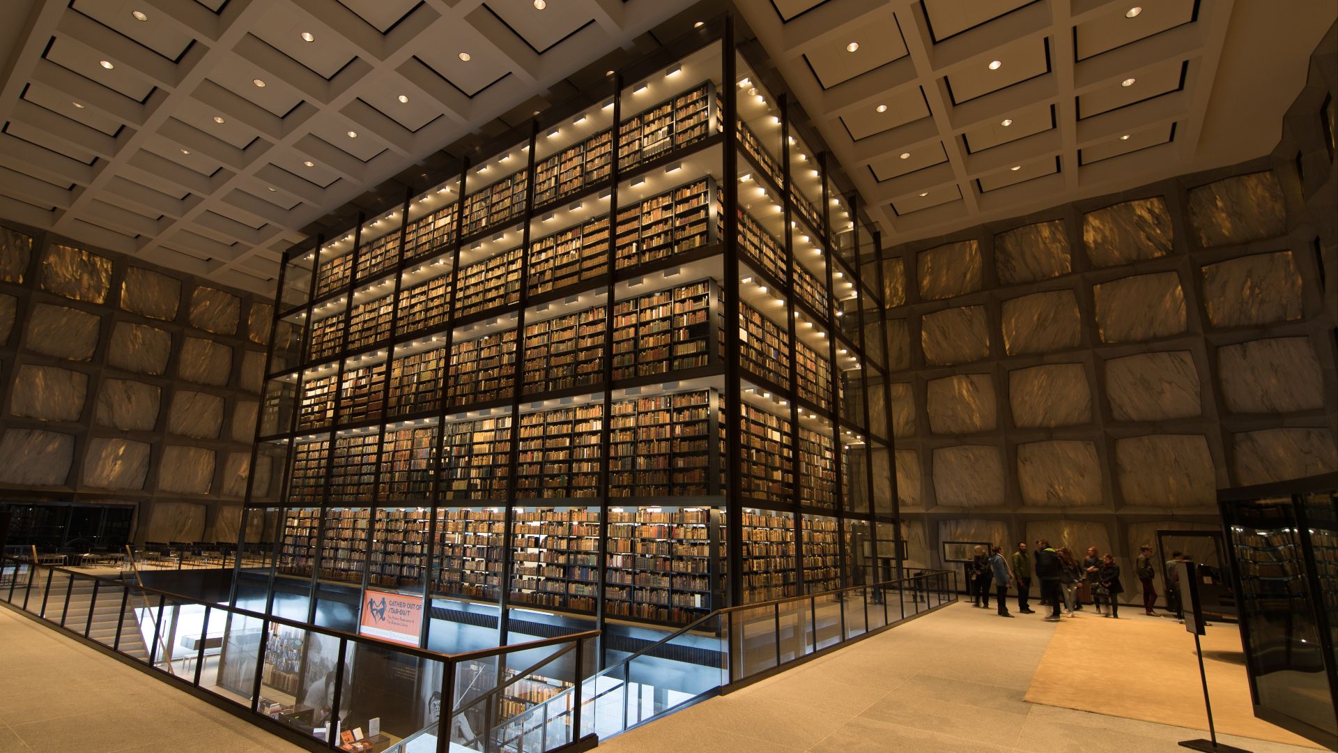 File:20170420 Beinecke Rare Book Library Interior Yale University New Haven Connecticut.jpg