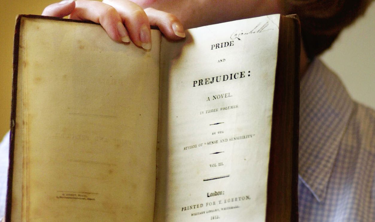 Pride and Prejudice - First Edition