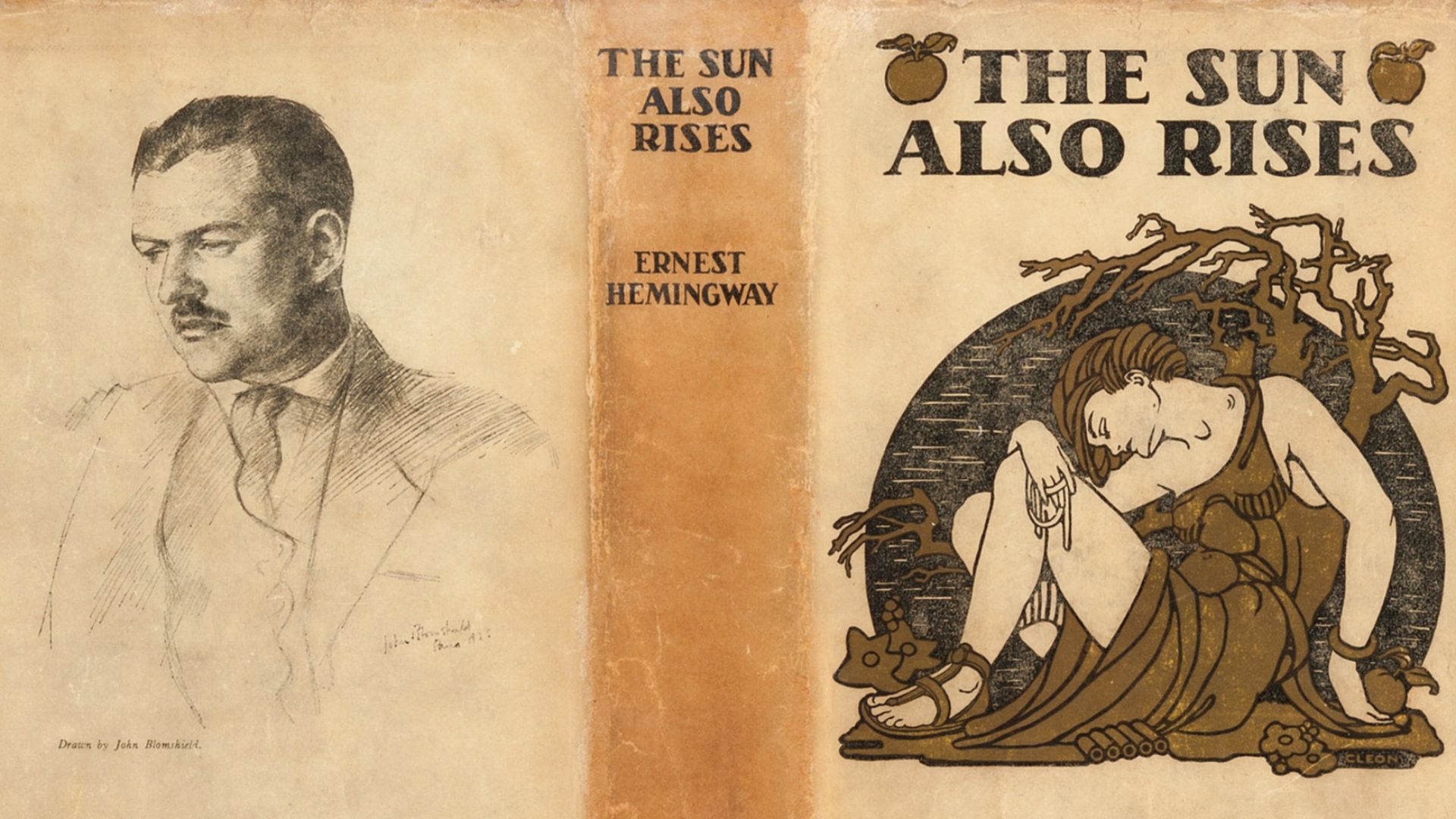 File:The Sun Also Rises dust jacket.jpg