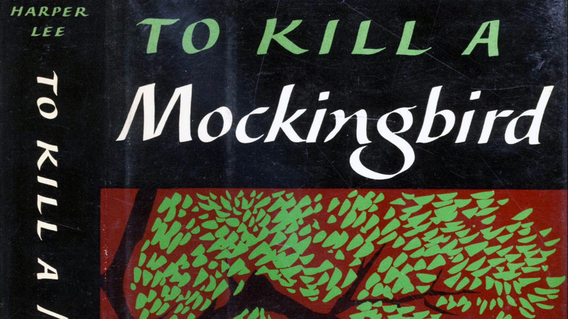 File:To Kill a Mockingbird (first edition cover).jpg