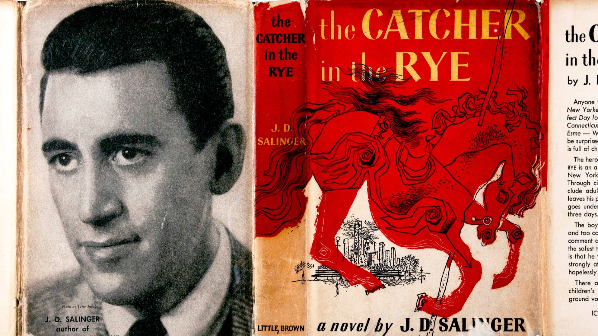 File:The Catcher in the Rye (1951, first edition dust jacket).jpg