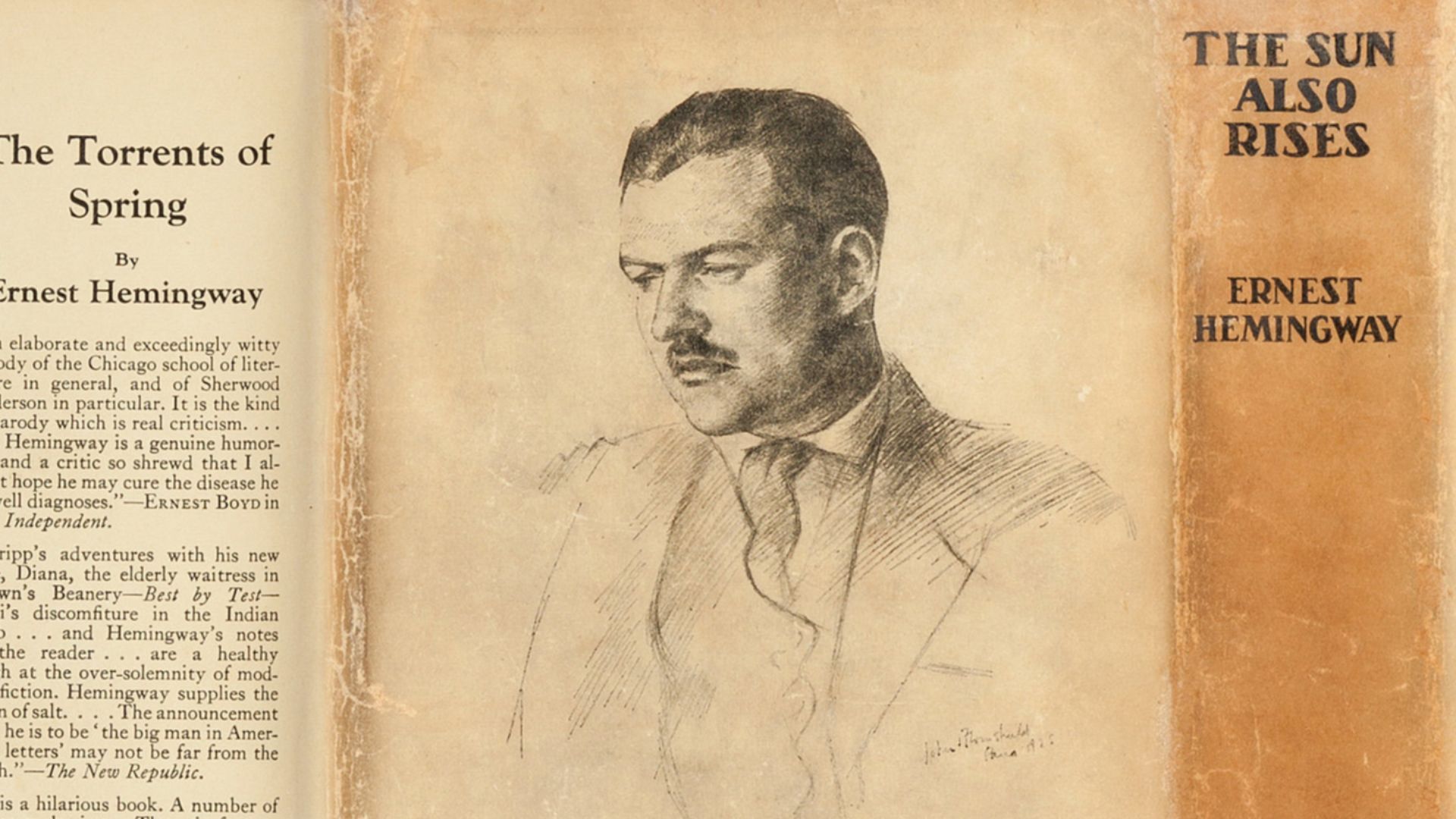 File:The Sun Also Rises dust jacket.jpg