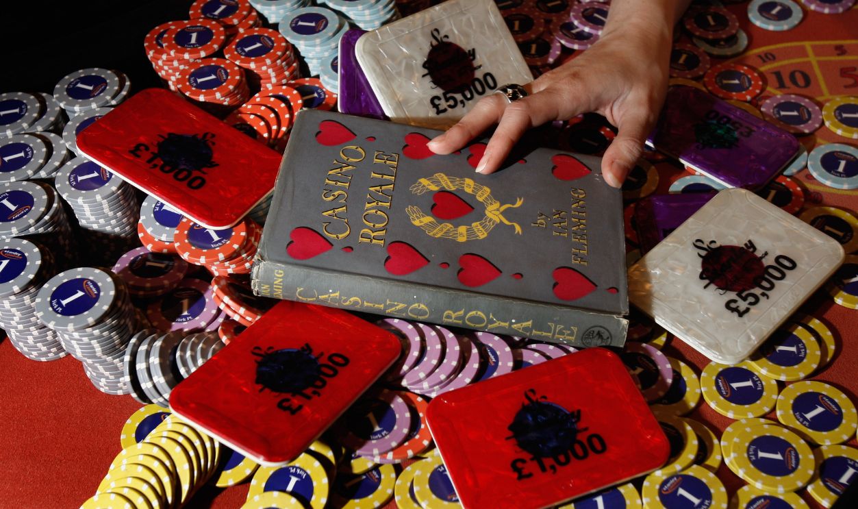 Casino Royal First Edition To Be Auctioned