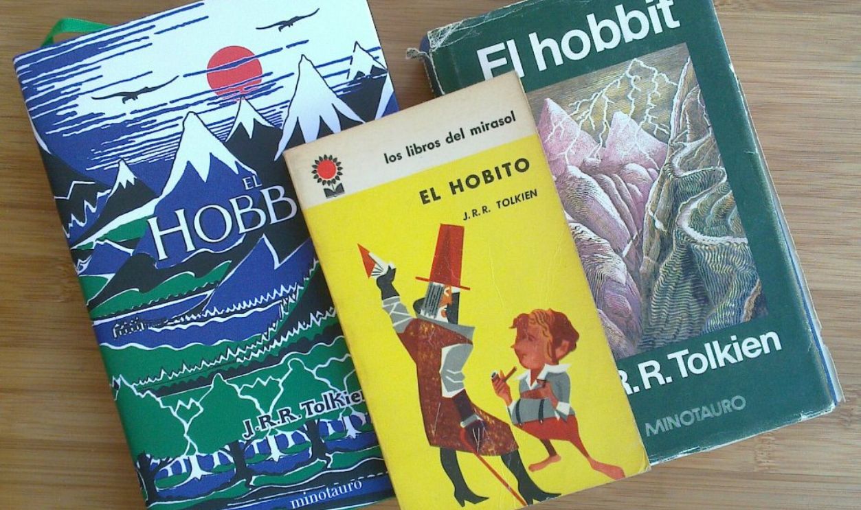 The hobbit book